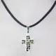 Small Cross - Stella-Black Suedine - 2